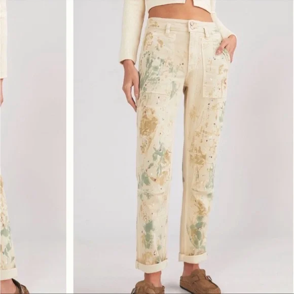 Anthropologie NWT Pilcro The Wanderer Relaxed Jeans Size 25. - Picture 4 of 7